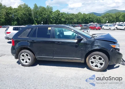 2013 Ford Edge Sel from USA, damaged, VIN 2FMDK4JC6DBE05730